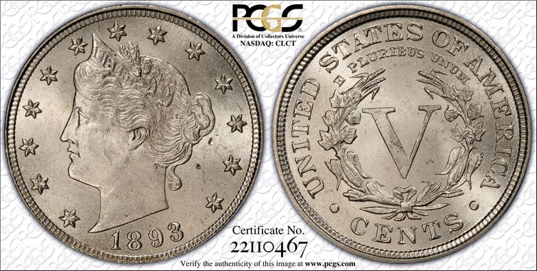 Cert 22110467 - Coin Image