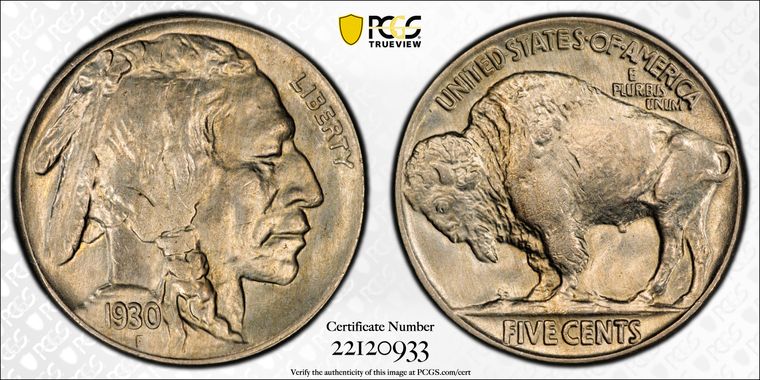 Cert 22120933 - Coin Image