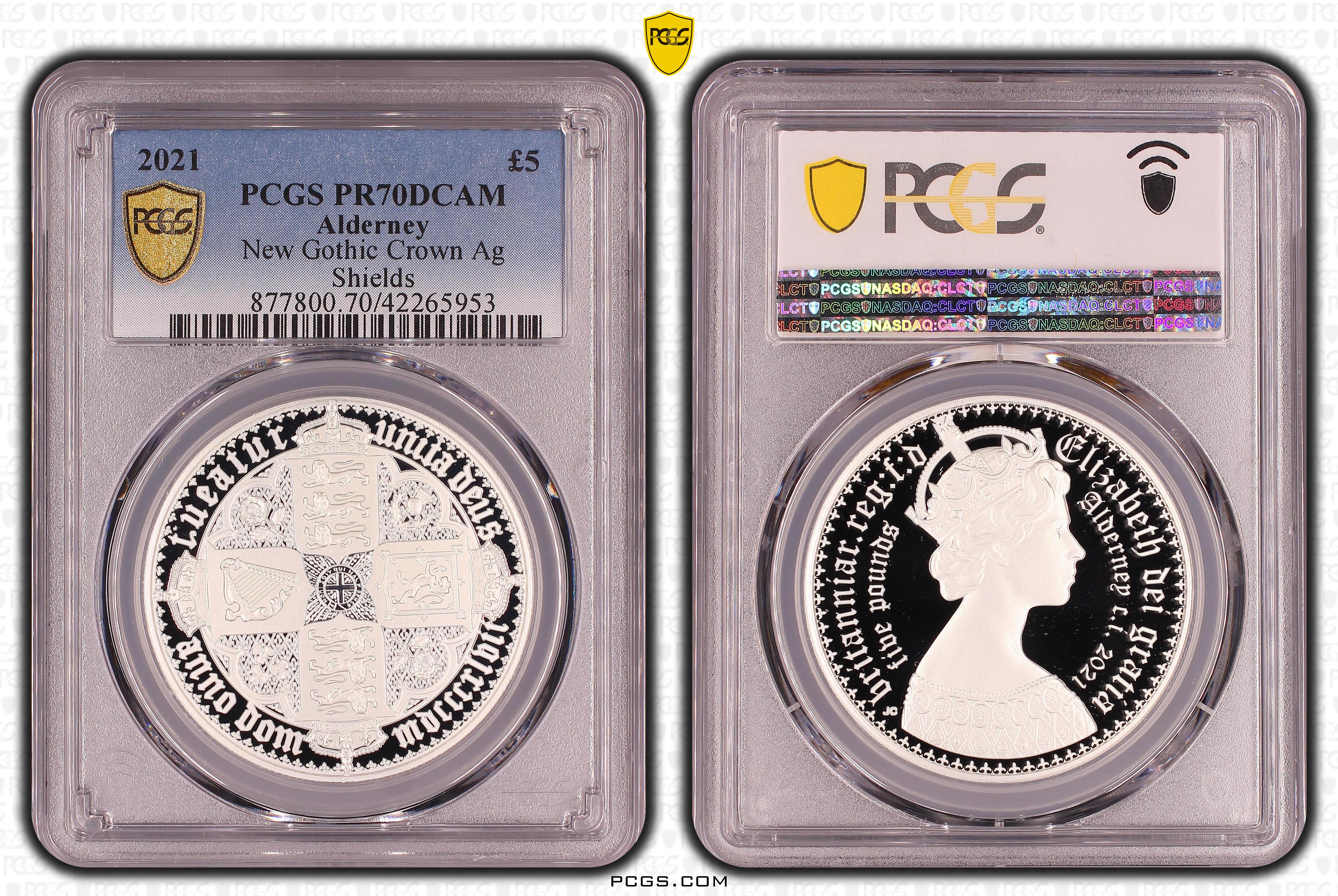 PCGS Certificate Verification Coin Details for Cert #42265953