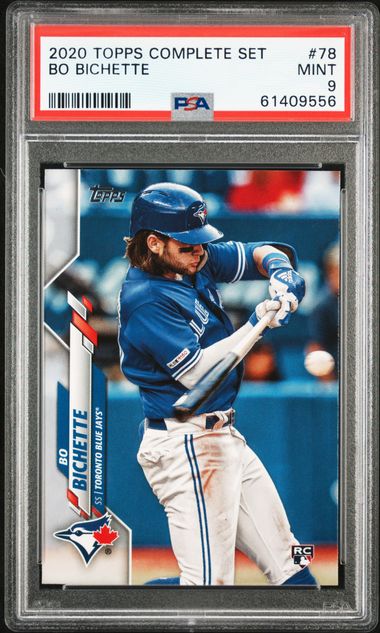 2020 Bowman Chrome Vladimir Guerrero Jr. Toronto Blue Jays #78