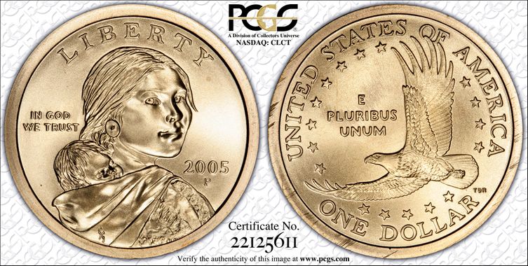 Cert 22125611 - Coin Image