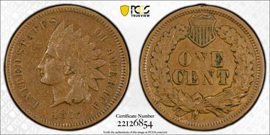 1877 1C VF35BN