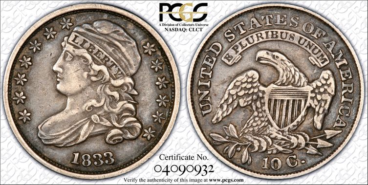 Cert 04090932 - Coin Image