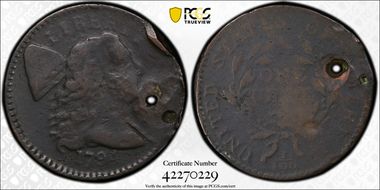 1794 1C Head of 1794 N1BN