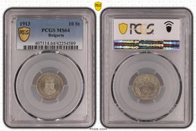 1913 10 St KM-25 MS64