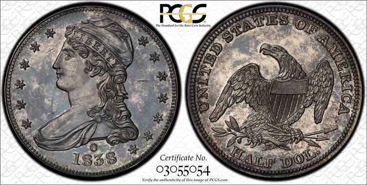 Cert 03055054 - Coin Image