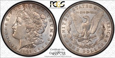 1901 $1 AU50
