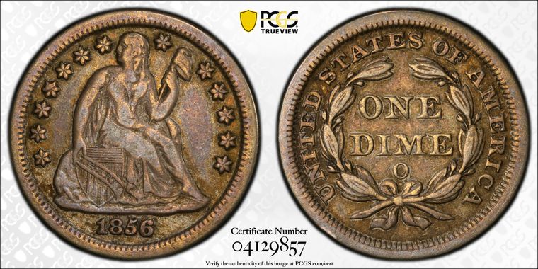 Cert 04129857 - Coin Image
