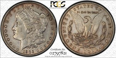 1903-S $1 XF40