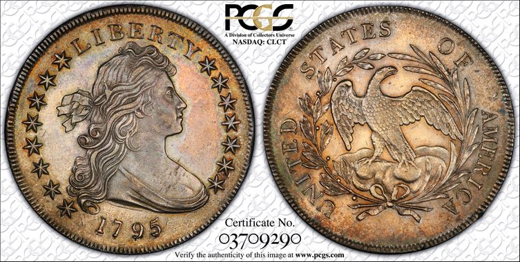 Cert 03709290 - Coin Image