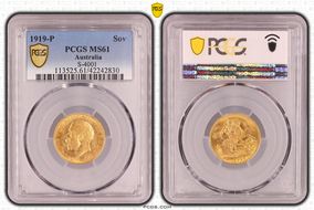 1919-P Sov S-4001 MS61