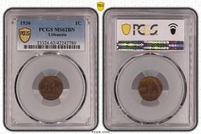 1936 1C MS62BN