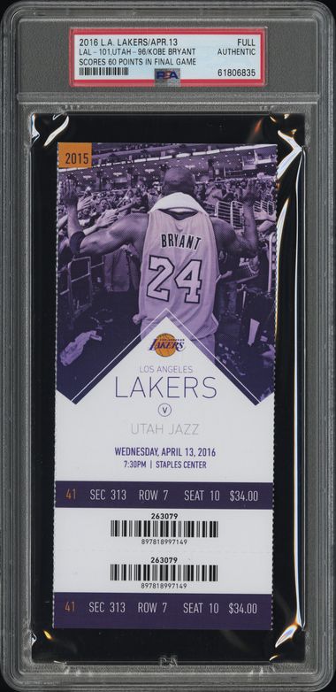 Authentic cert 61806835