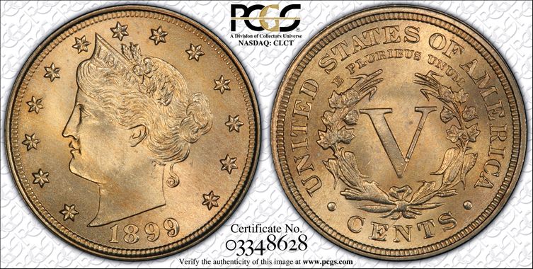 Cert 03348628 - Coin Image