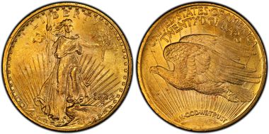 1922 $20 DDR FS-801 MS64