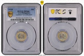 1920 10C MS66