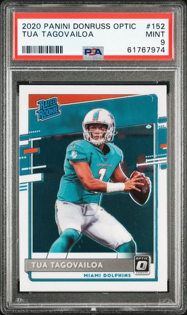 2021 Panini Contenders Tua Tagovailoa Season Ticket #60 Miami Dolphins –  ARD Sports Memorabilia