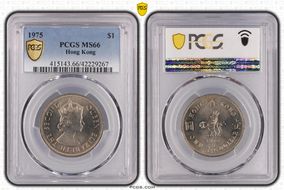 1975 $1 MS66