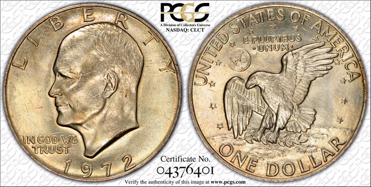 Cert 04376401 - Coin Image