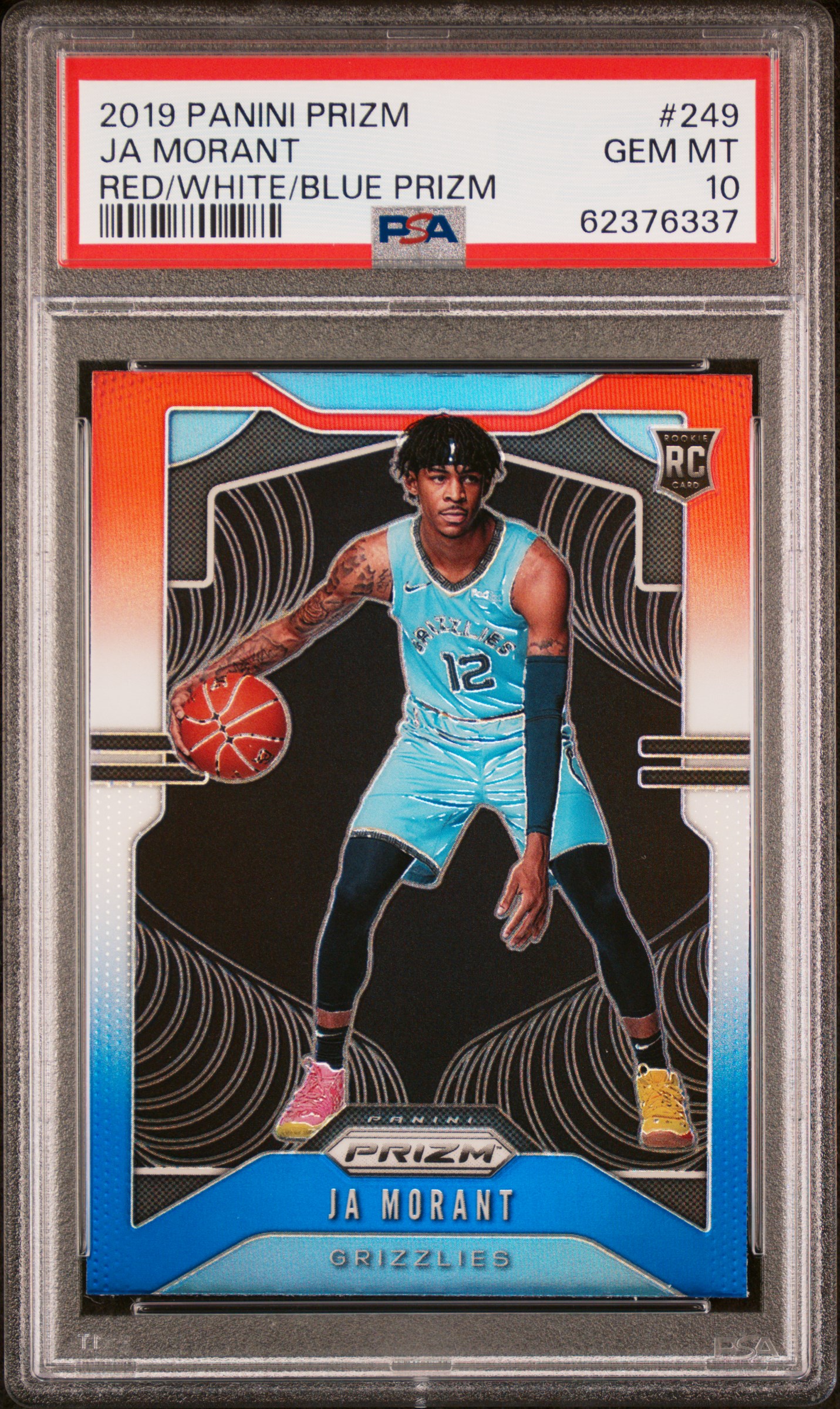 新しい季節 Ja Morant Prizm Fast Break RC 【 PSA 9 】 その他 - www