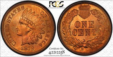 1879 1C MS66RD