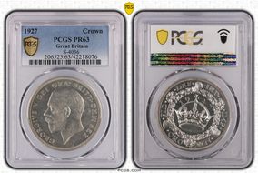 1927 Crown S-4036 PR63