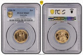 1906-M Sov S-3971 MS63