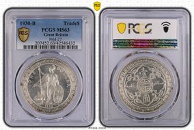 1930-B Trade$ Prid-27 MS63