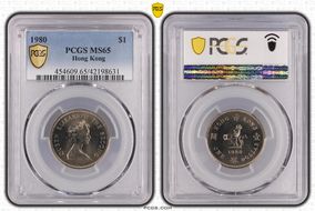 1980 $1 MS65
