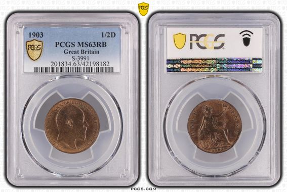 Cert 42198182 - Coin Image