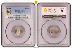 1913 10 St KM-25 MS65