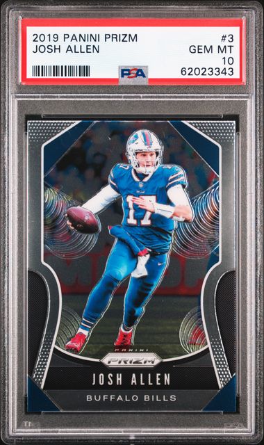 2020 PANINI CONTENDERS JOSH ALLEN BUFFALO BILLS #90