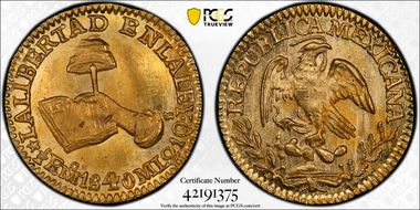 1840-Mo ML 1/2 Esc MS64