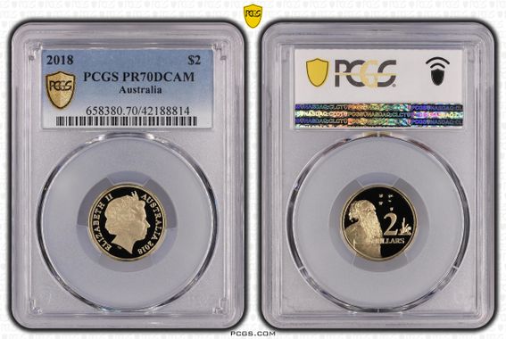 Cert 42188814 - Coin Image
