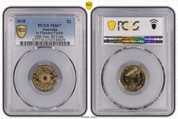 Cert 42188829 - Coin Image