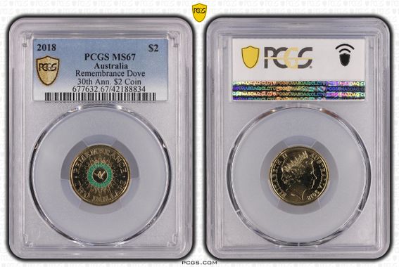 Cert 42188834 - Coin Image