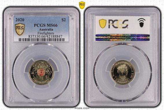 Cert 42188847 - Coin Image