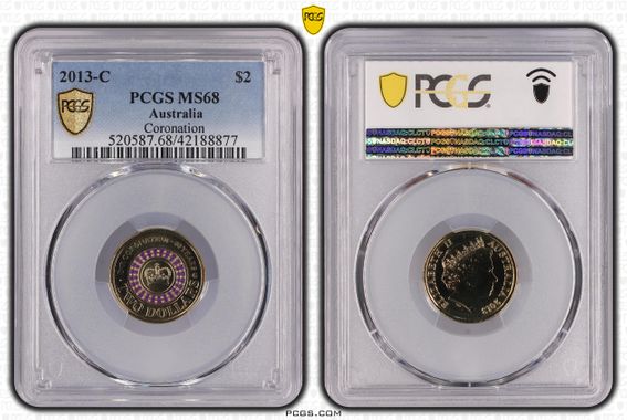 Cert 42188877 - Coin Image