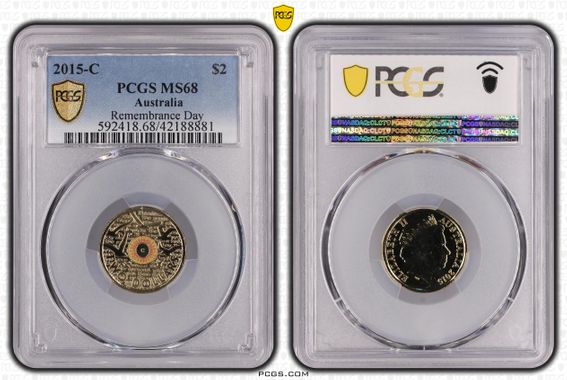 Cert 42188881 - Coin Image