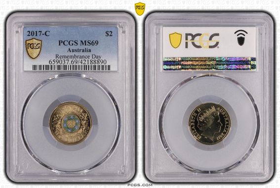 Cert 42188890 - Coin Image