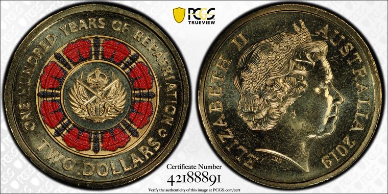 Cert 42188891 - Coin Image