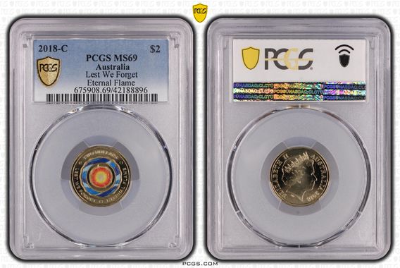 Cert 42188896 - Coin Image