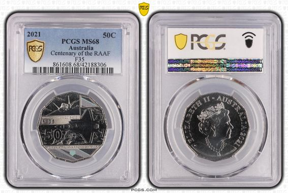 Cert 42188306 - Coin Image