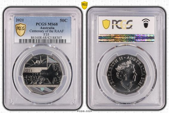 Cert 42188307 - Coin Image