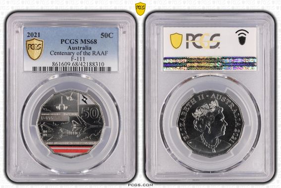 Cert 42188310 - Coin Image