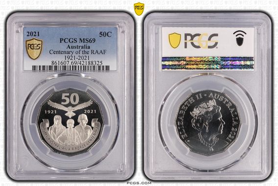 Cert 42188325 - Coin Image