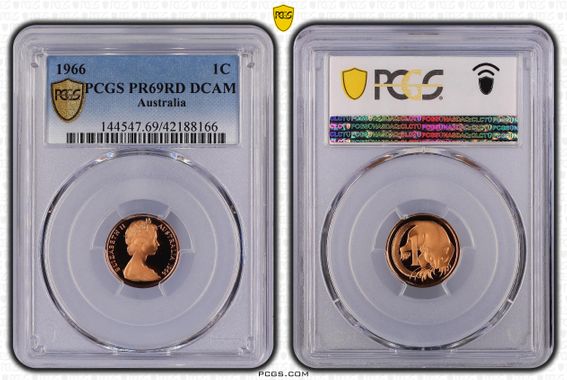 Cert 42188166 - Coin Image