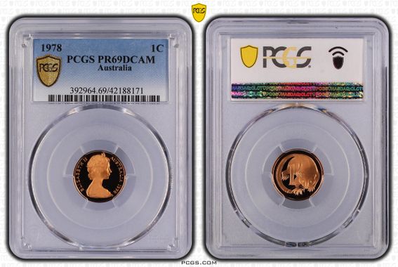 Cert 42188171 - Coin Image