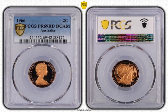 Cert 42188172 - Coin Image