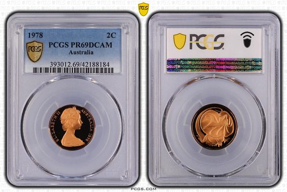 Cert 42188184 - Coin Image